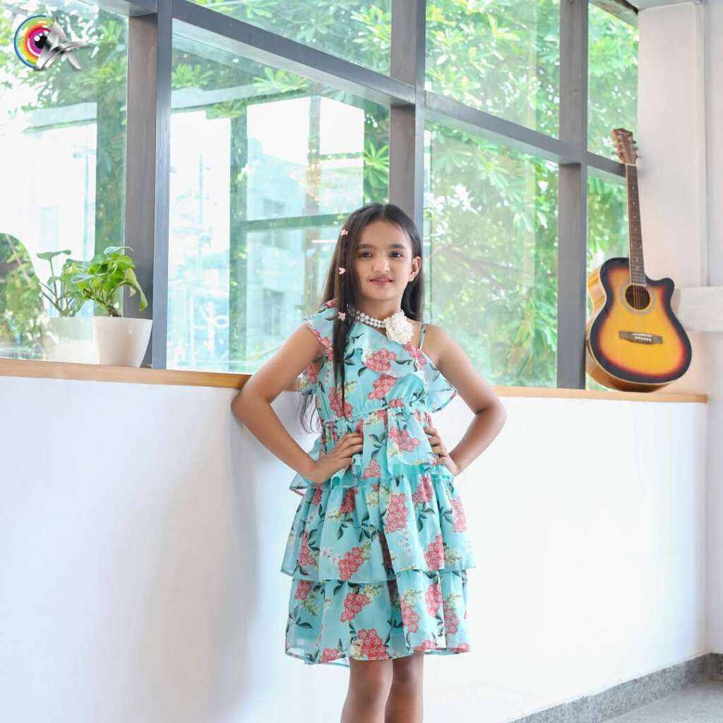 dress photo shoot image