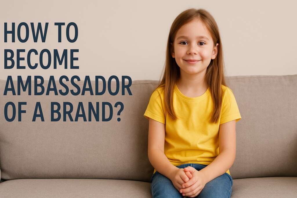 how to become ambassador of a brand ?